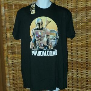 Star Wars The Mandalorian T-shirt L NWT